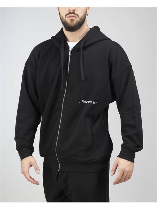 Sweatshirt with logo print Hinnominate HINNOMINATE | Sweatshirt | HNM11499