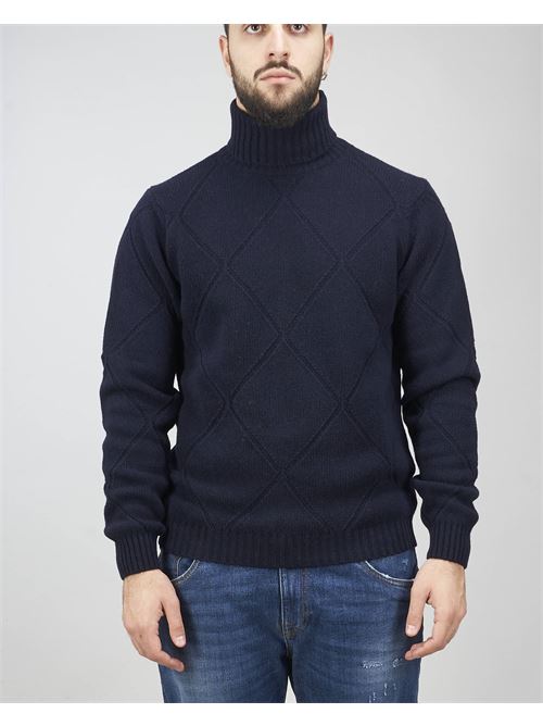 Jacquard sweater turtleneck Jeordie's JEORDIE'S | Sweater | 10637407