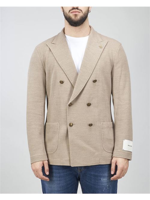 Double breasted knitted jacket Paoloni PAOLONI | Jacket | 3311G967Y22156927