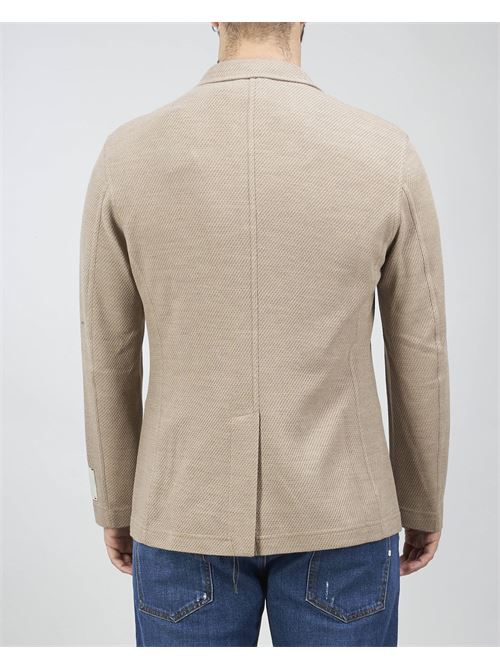 Double breasted knitted jacket Paoloni PAOLONI | Jacket | 3311G967Y22156927