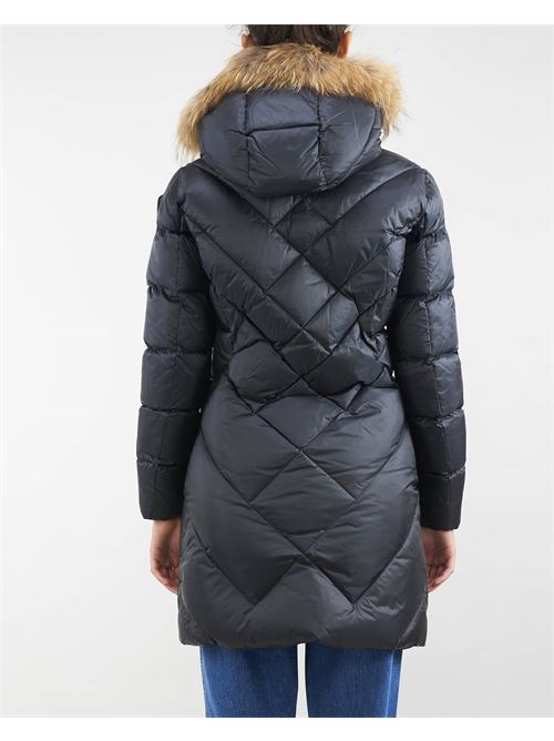 Long dowm jacket with real fur Althea Blauer BLAUER |  | BLDK03140999