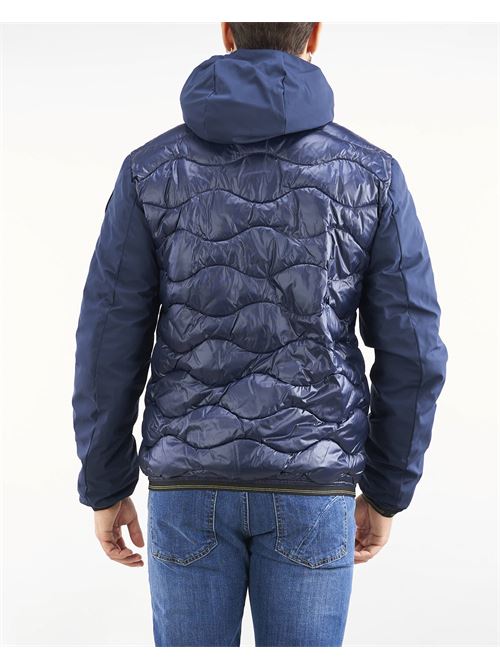 Nylon and neoprene down jacket Blauer BLAUER |  | BLUC08001888