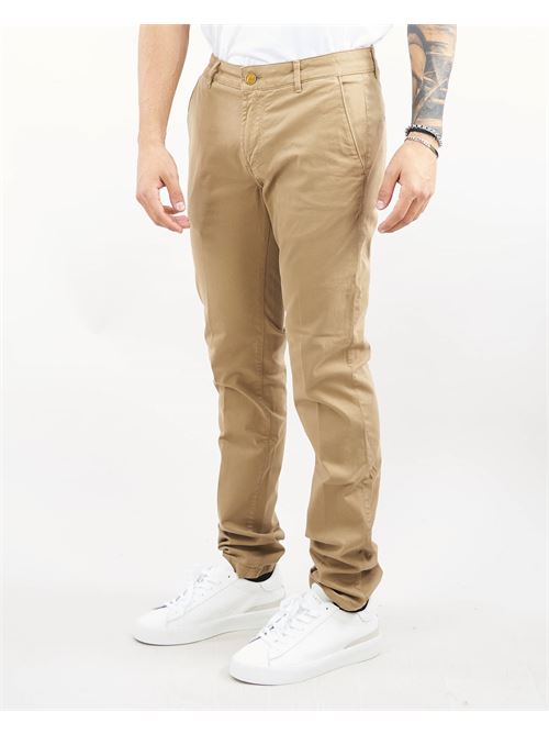 Warm cotton trousers with american pockets Camouflage CAMOUFLAGE | Pants | CHINOSN28731