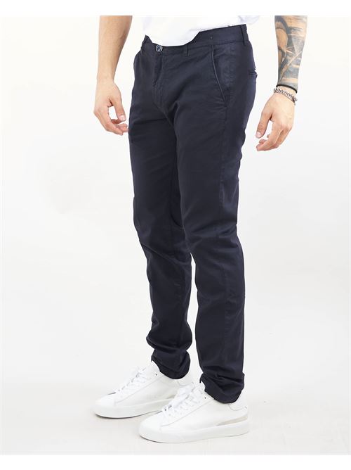 Pantalone tasca america in cotone caldo Camouflage CAMOUFLAGE | Pantalone | CHINOSN28882