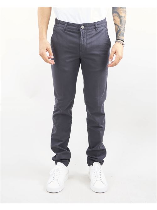 Pantalone tasca america in cotone caldo Camouflage CAMOUFLAGE | Pantalone | CHINOSN28992