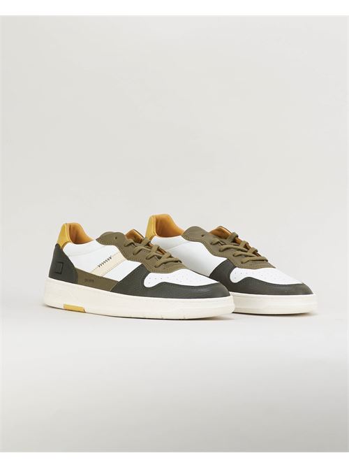 Sneakers Court 2.0 Natural White Army D.A.T.E. DATE |  | M391C2NTWAWA