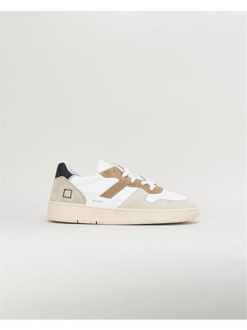 Sneakers Court 2.0 Vintage Calf White Natural D.A.T.E. DATE | Sneakers | M391C2VCININ