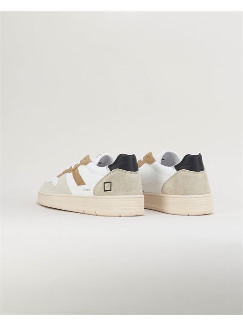 Sneakers Court 2.0 Vintage Calf White Natural D.A.T.E. DATE | Sneakers | M391C2VCININ