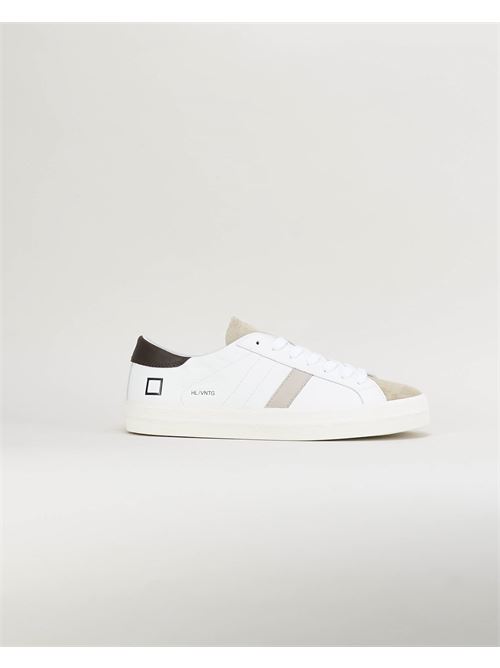 Sneakers Hill Low Vintage Calf White T. Moro D.A.T.E. DATE | Sneakers | M391HLVCITIT