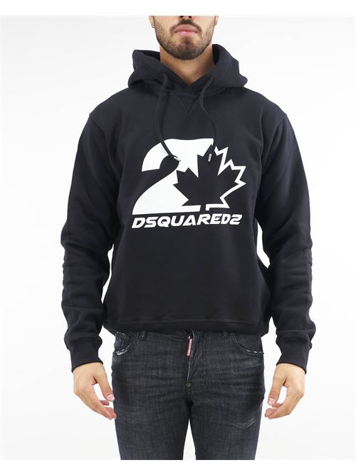 Cool fit Hoodie Dsquared DSQUARED |  | S74GU0728900
