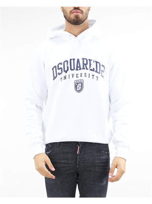 University Cool Hoodie Dsquared DSQUARED |  | S74GU0744100
