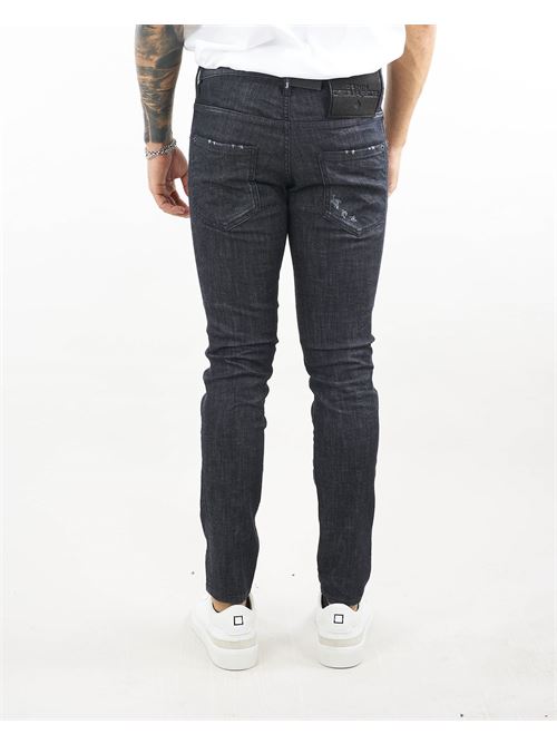 Dark Clean Wash Skater Jeans Dsquared DSQUARED |  | S74LB1228900
