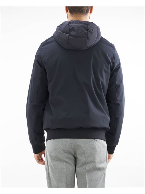 Bi-material jacket with hood Duno DUNO |  | SARGON901