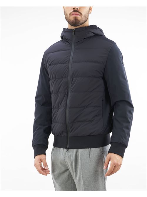 Bi-material jacket with hood Duno DUNO | Jacket | SARGON901