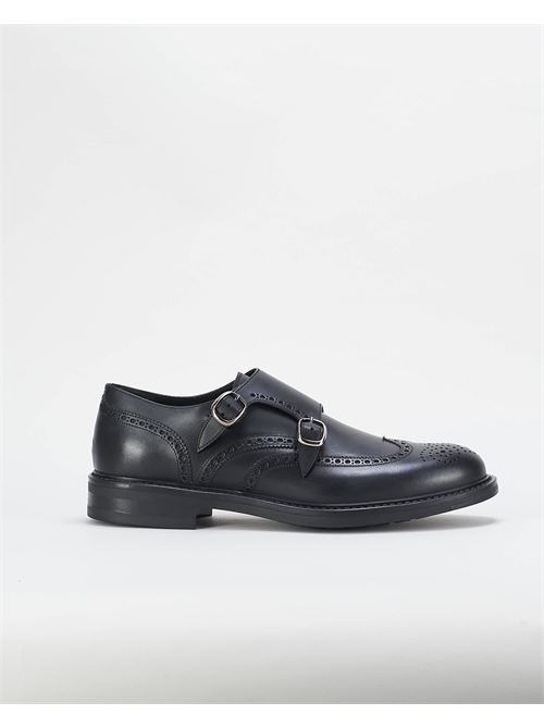 Leather shoed with double buckle Franceschetti FRANCESCHETTI | Shoe | 316902099