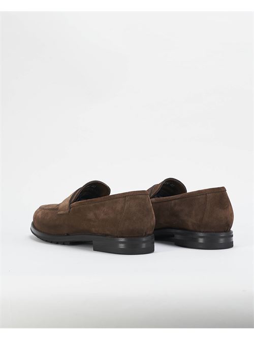 Suede loafers Franceschetti FRANCESCHETTI | Moccasins | 723600685