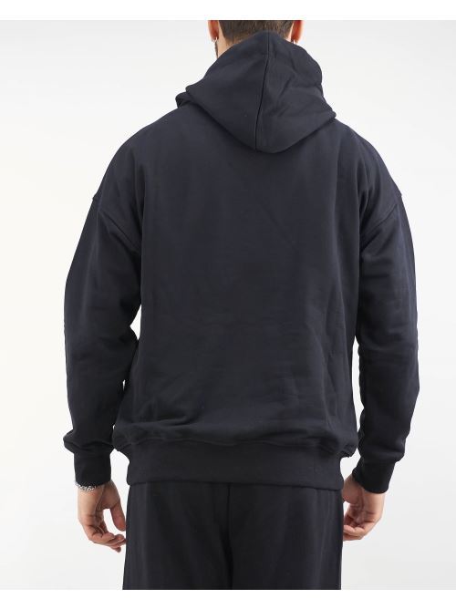 Sweatshirt with hood and zip with logo print Hinnominate HINNOMINATE | Sweatshirt | HNM24099