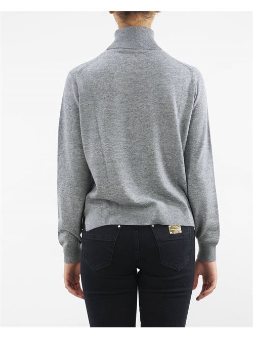 Wool and cashmere blend turtleneck sweater Icona ICONA | Sweater | PI5NT0010M08