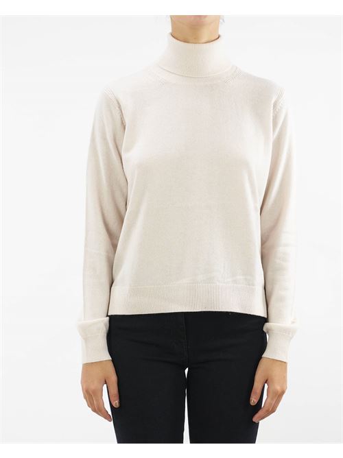 Wool and cashmere blend turtleneck sweater Icona ICONA | Sweater | PI5NT00135