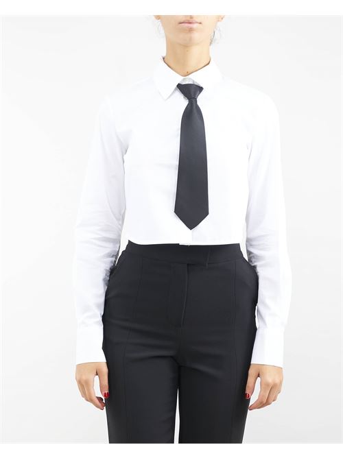Cotton shirt with tie Imperial IMPERIAL |  | CLM4GKU02