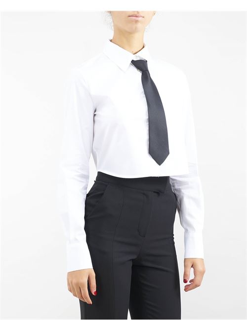Camicia in cotone con cravatta Imperial IMPERIAL | Camicia | CLM4GKU02