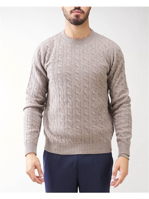 Jacquard sweater with braid Jeordie's JEORDIE'S |  | 10700321