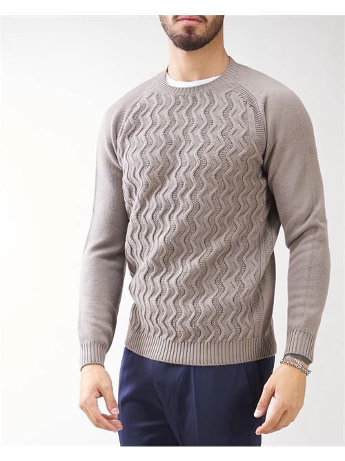Wool jacquard sweater Jeordie's JEORDIE'S |  | 30560374