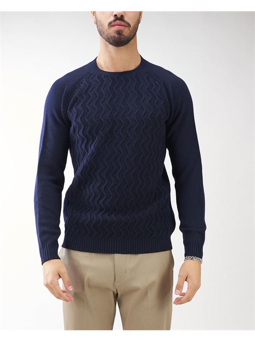 Wool jacquard sweater Jeordie's JEORDIE'S | Sweater | 30560400