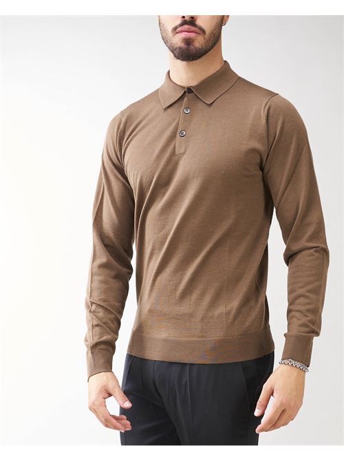 Merino wool polo sweater Jeordie's JEORDIE'S |  | 30621342