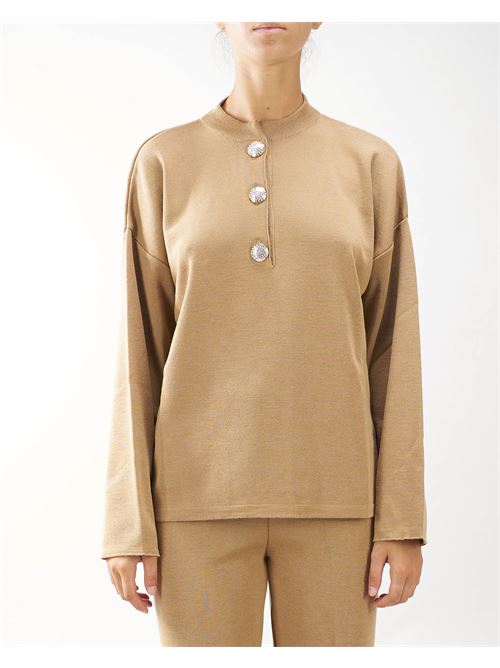 Sweater with jewel buttons Mariuccia MARIUCCIA | Sweater | MA700333