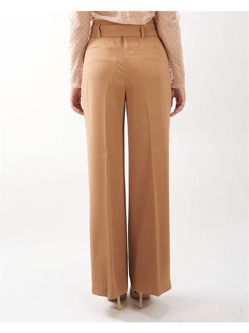 Pantalone wide leg con cintura Nenette NENETTE | Pantalone | ELISA2108