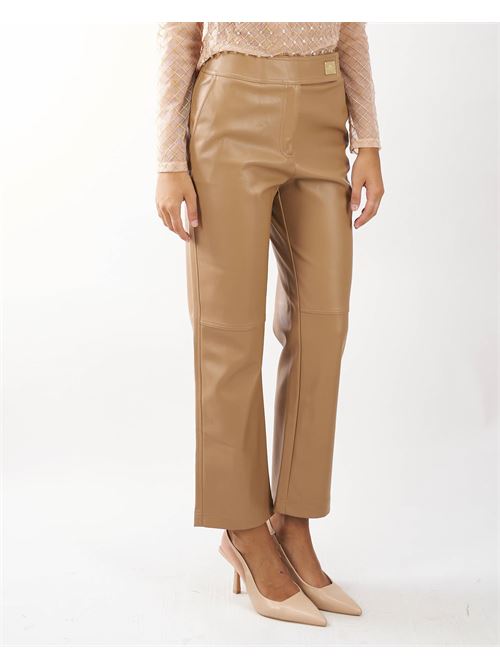 Faux leather trousers Nenette NENETTE | Trousers | ELMONT2108