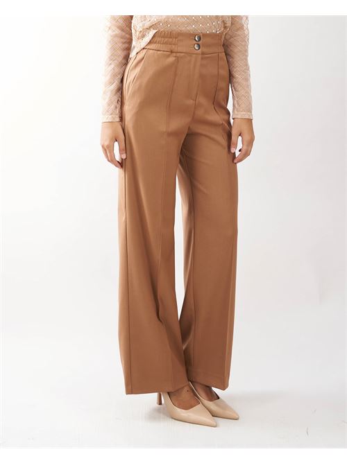 Palazzo wool trousers Nenette NENETTE | Trousers | ETEREO2108