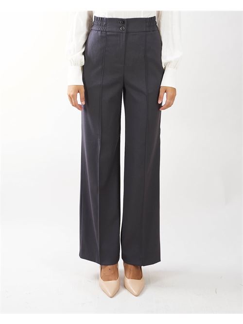 Palazzo wool trousers Nenette NENETTE | Trousers | ETEREO703