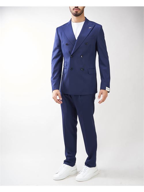 Double breasted virgin wool suit Paoloni PAOLONI |  | 3511A49823050087
