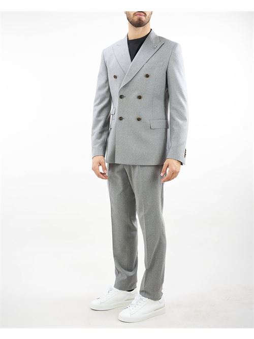 Double breasted wool suit Paoloni PAOLONI |  | 3511A49823150996