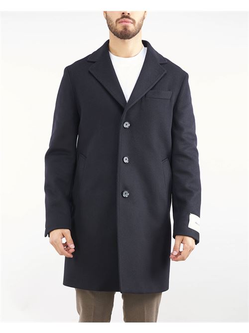 Wool and cashmere blend coat Paoloni PAOLONI | Coat | 3511C20223160999