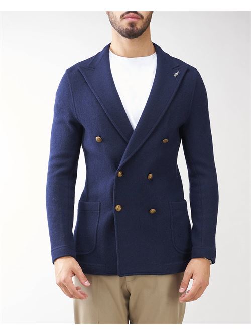 Double breasted knitted jacket Paoloni PAOLONI |  | 3511G967Y23158689
