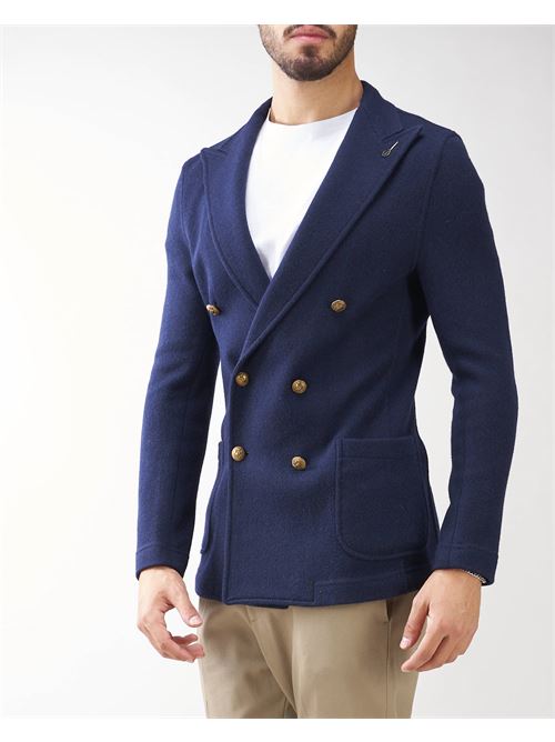 Double breasted knitted jacket Paoloni PAOLONI |  | 3511G967Y23158689