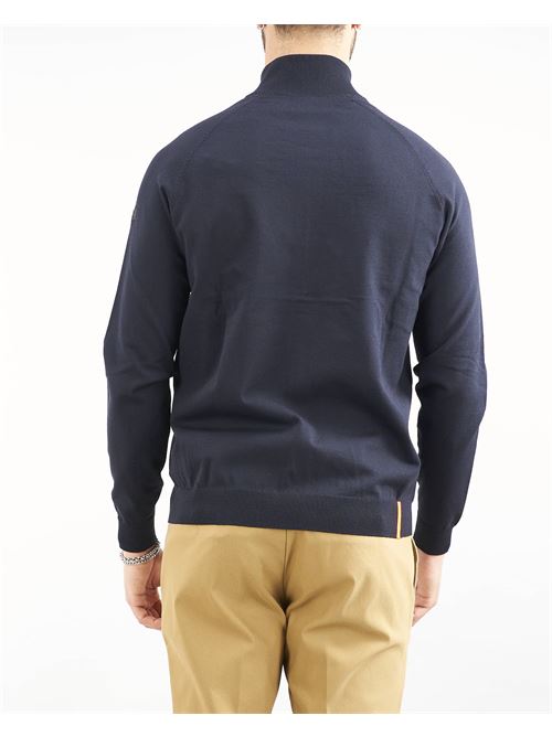 Amos Cotton Full Zip Knit RRD RRD | Sweater | W2312160