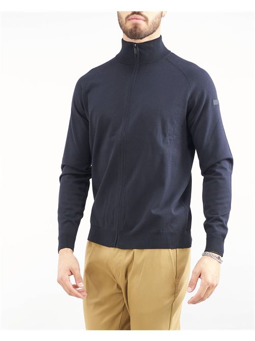 Amos Cotton Full Zip Knit RRD RRD | Sweater | W2312160