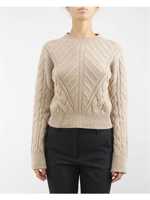 Maglia in misto lana e cashmere lavorazione tricot Vanise' VANISE' | Maglia | V2450815
