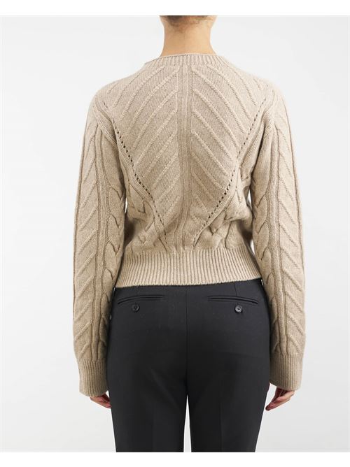 Tricot wool and cashmere sweater Vanise' VANISE' | Sweater | V2450815