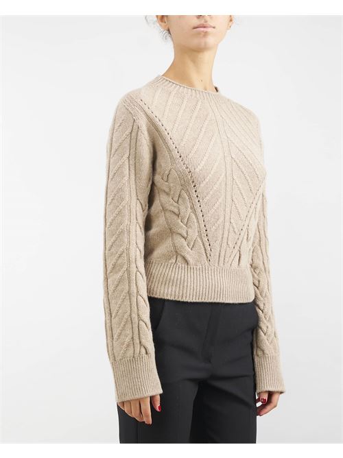 Tricot wool and cashmere sweater Vanise' VANISE' | Sweater | V2450815