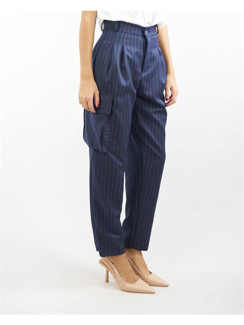 Pinstriped trousers Vicolo VICOLO | Pants | TR044389