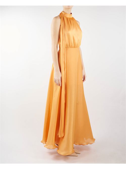 Long dress with volant Actualee ACTUALEE |  | ACT10155AB38191929