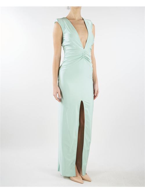 Long dress with deep slit Amne AMEN | Suit | HMS23507158