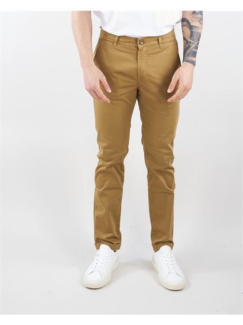 Pantalone tasca america in cotone Camouflage CAMOUFLAGE | Pantalone | CHINOSSAND722
