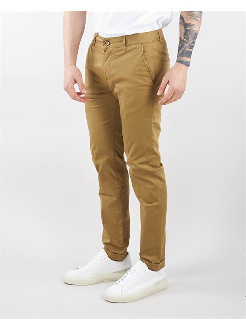 Pantalone tasca america in cotone Camouflage CAMOUFLAGE | Pantalone | CHINOSSAND722