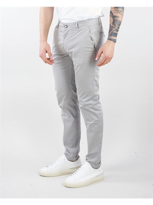 Pantalone tasca america in cotone Camouflage CAMOUFLAGE | Pantalone | CHINOSSAND926